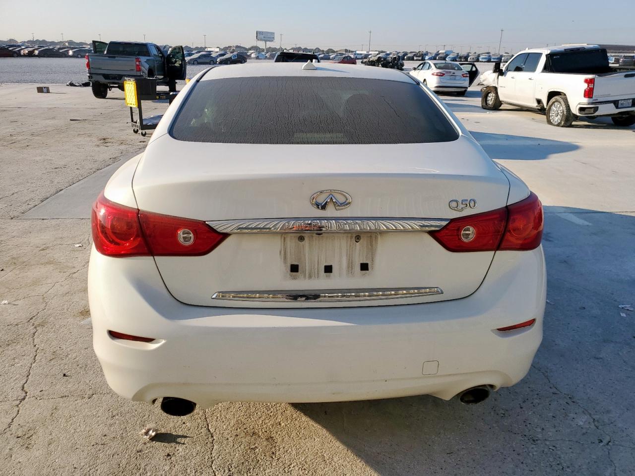 2015 Infiniti Q50 Base VIN: JN1BV7AP2FM331309 Lot: 81985645
