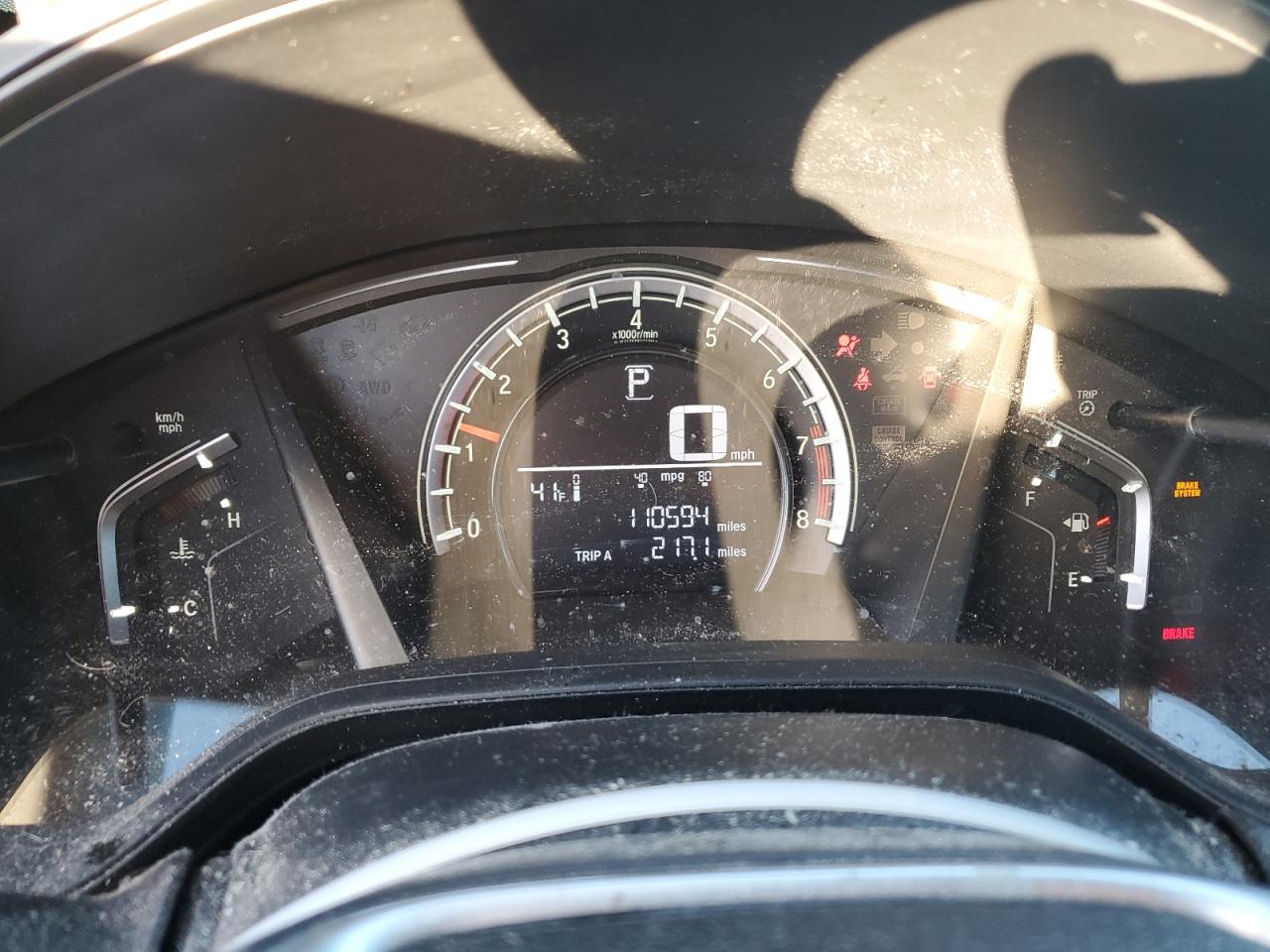 2018 Honda Cr-V Lx VIN: 2HKRW6H30JH218547 Lot: 82342085