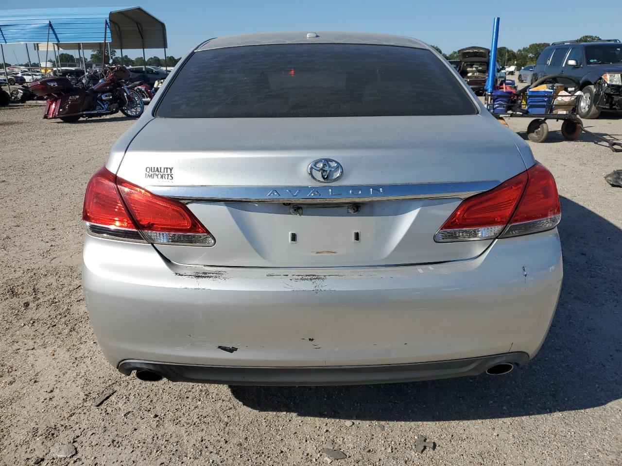 2011 Toyota Avalon Base VIN: 4T1BK3DB8BU402789 Lot: 84642425