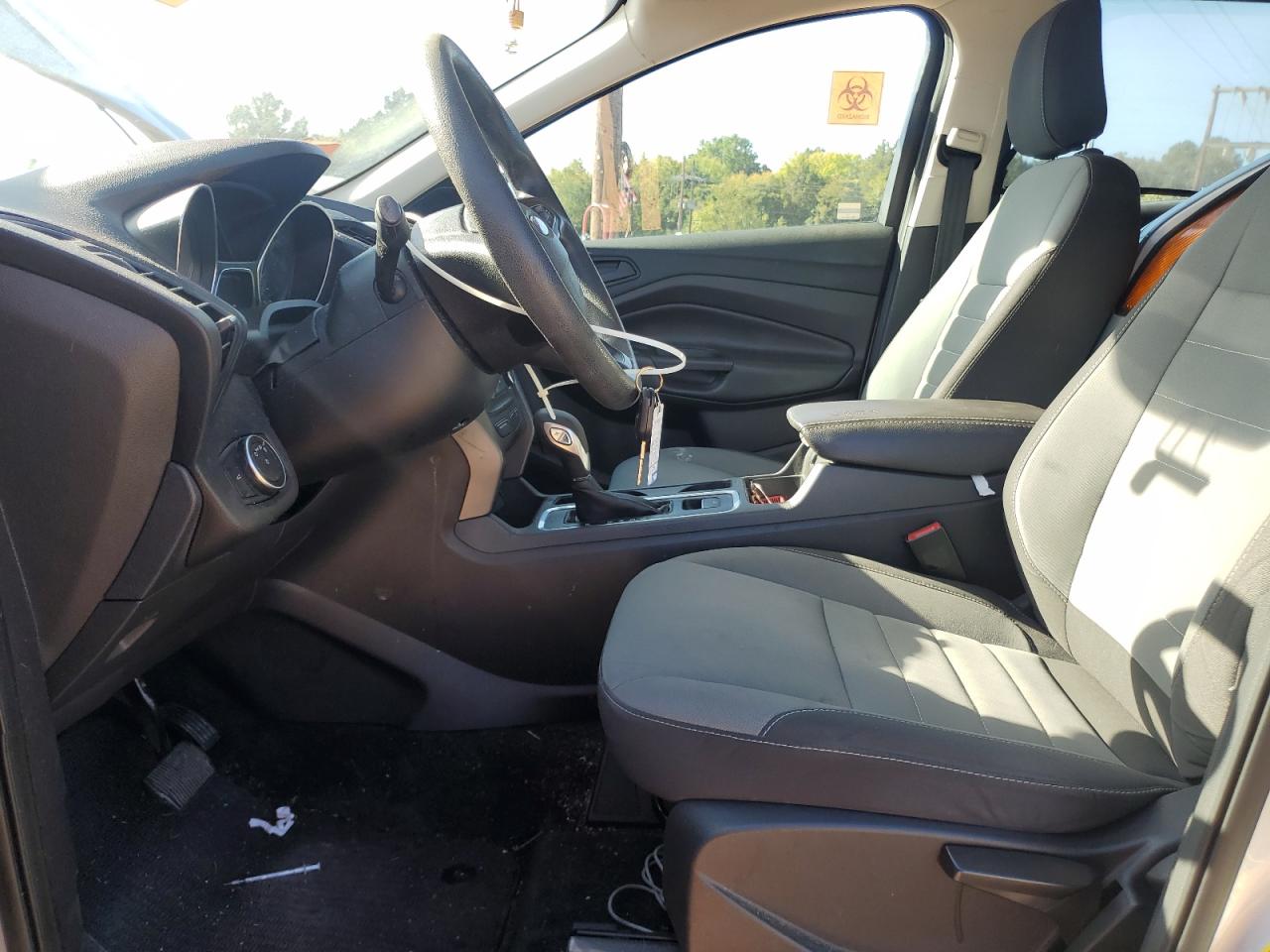 2018 Ford Escape S VIN: 1FMCU0F78JUB36579 Lot: 85364795