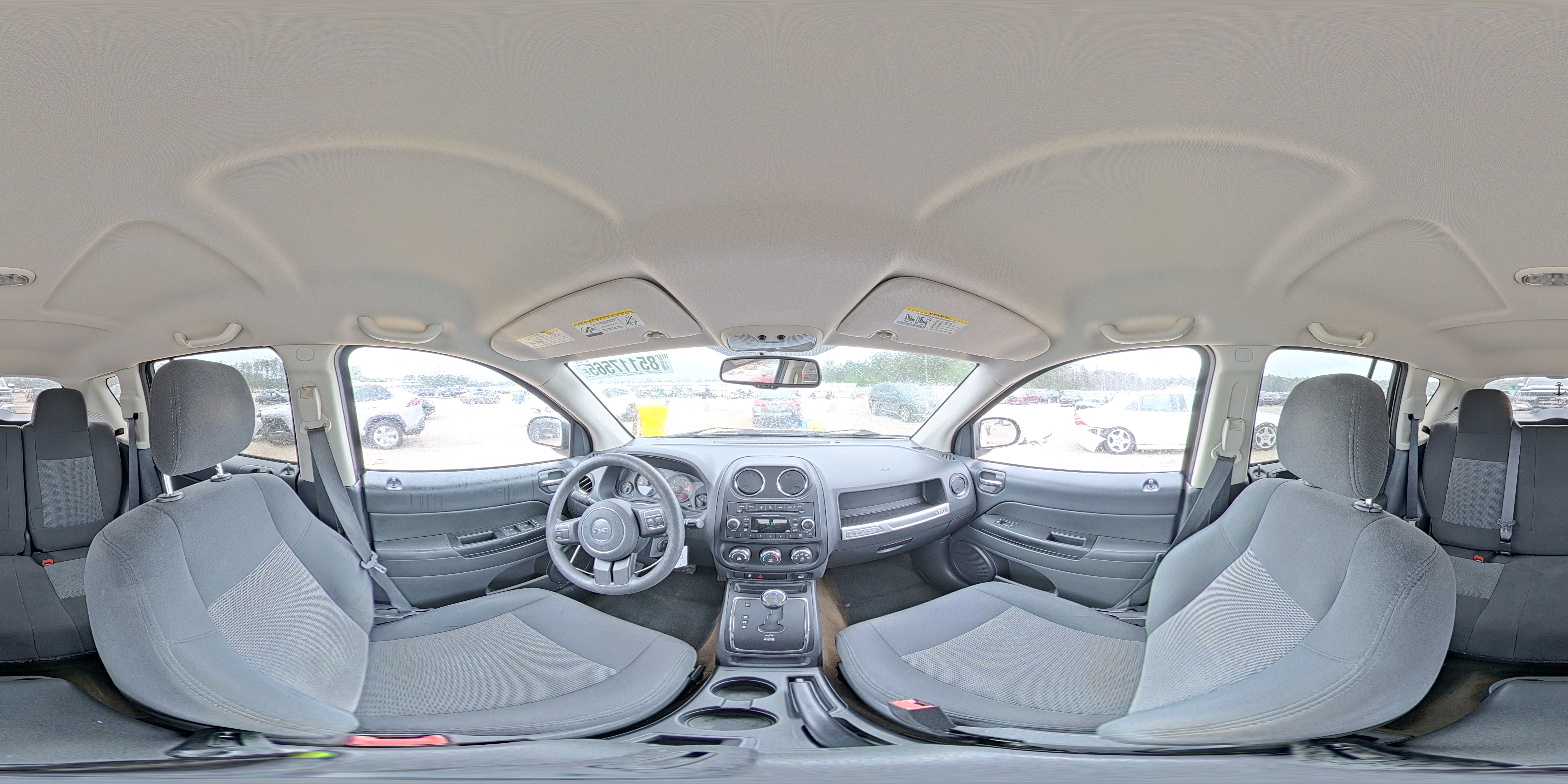 2017 Jeep Compass Sport VIN: 1C4NJCBA8HD131529 Lot: 85117565