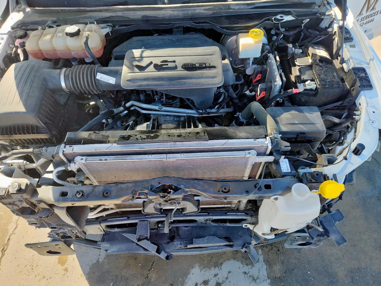 2022 Ram 1500 Big Horn/Lone Star VIN: 1C6RREFG0NN217872 Lot: 90135135