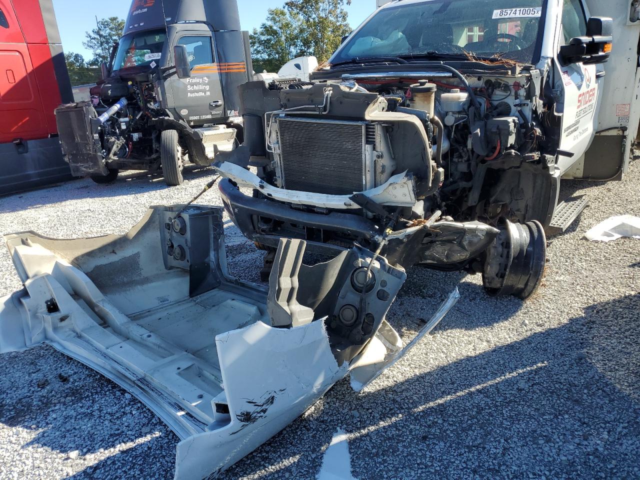 2021 Chevrolet Silverado VIN: 1HTKHPVKXMH663333 Lot: 85741005