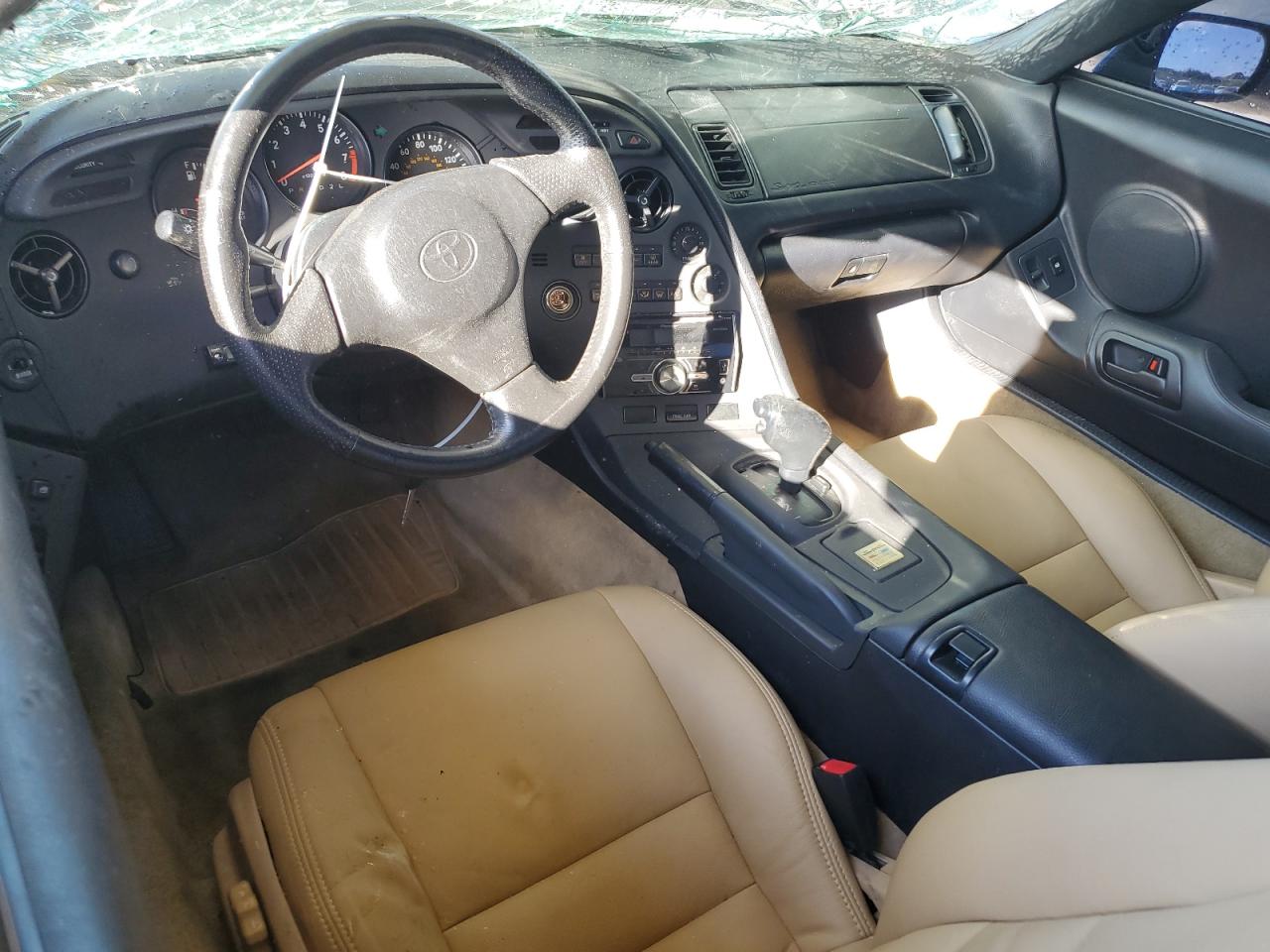 1993 Toyota Supra Sport Roof VIN: JT2JA82J5P0006112 Lot: 86593895