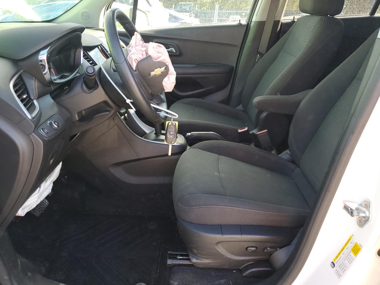 2021 Chevrolet Trax Ls VIN: KL7CJKSM5MB361544 Lot: 84441205