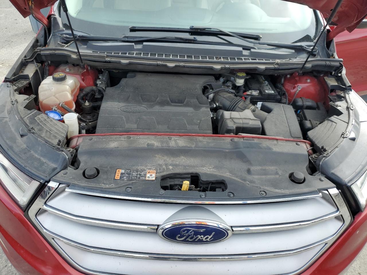 2016 Ford Edge Titanium VIN: 2FMPK3K82GBC62734 Lot: 90045865