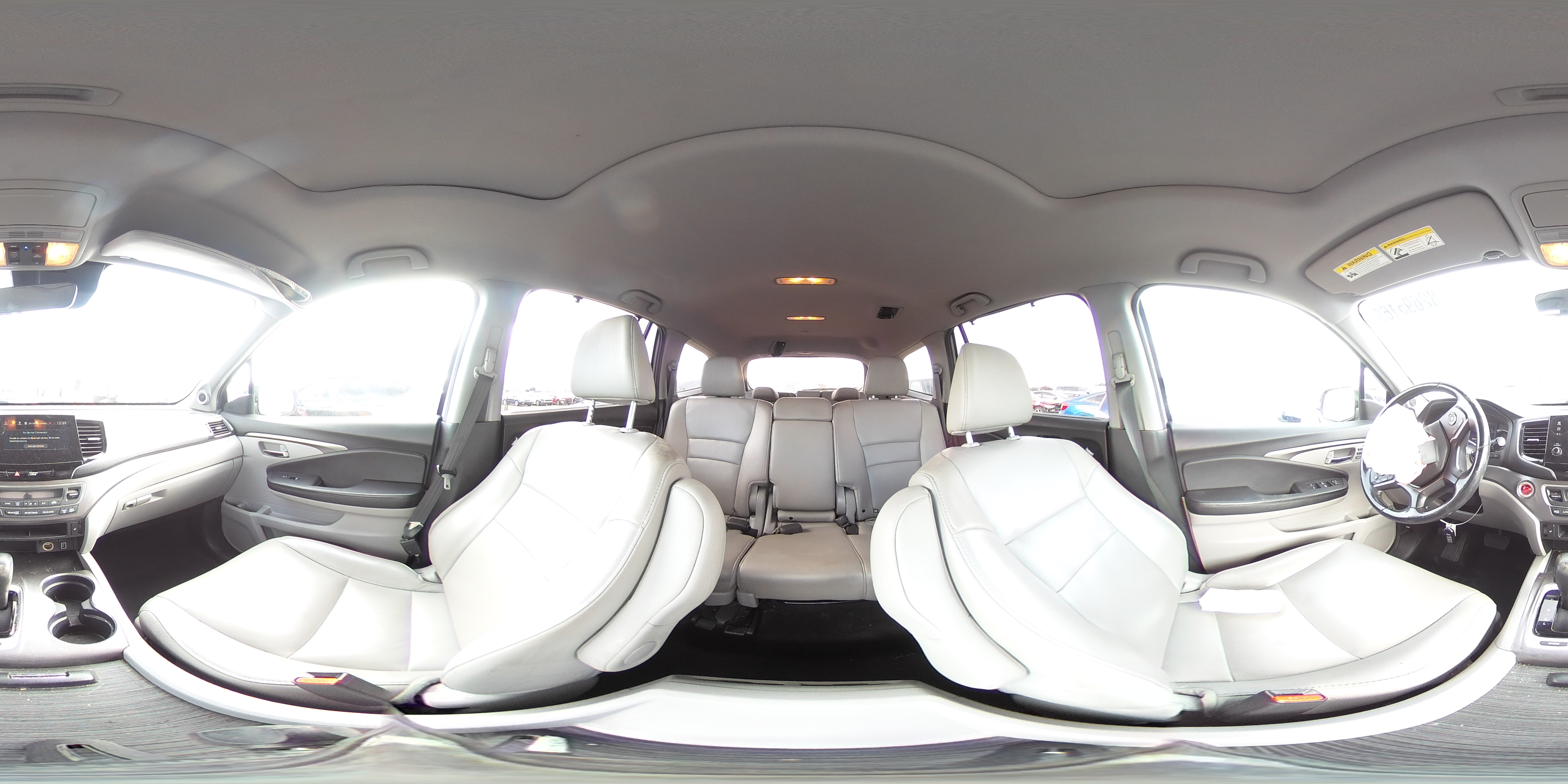 2019 Honda Pilot Exl VIN: 5FNYF5H53KB011822 Lot: 82695165