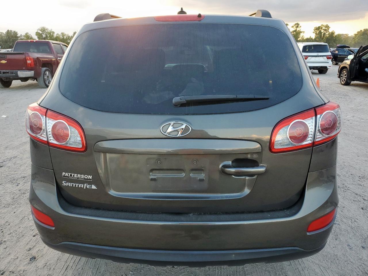 2012 Hyundai Santa Fe Gls VIN: 5XYZG3AB2CG118330 Lot: 85544805