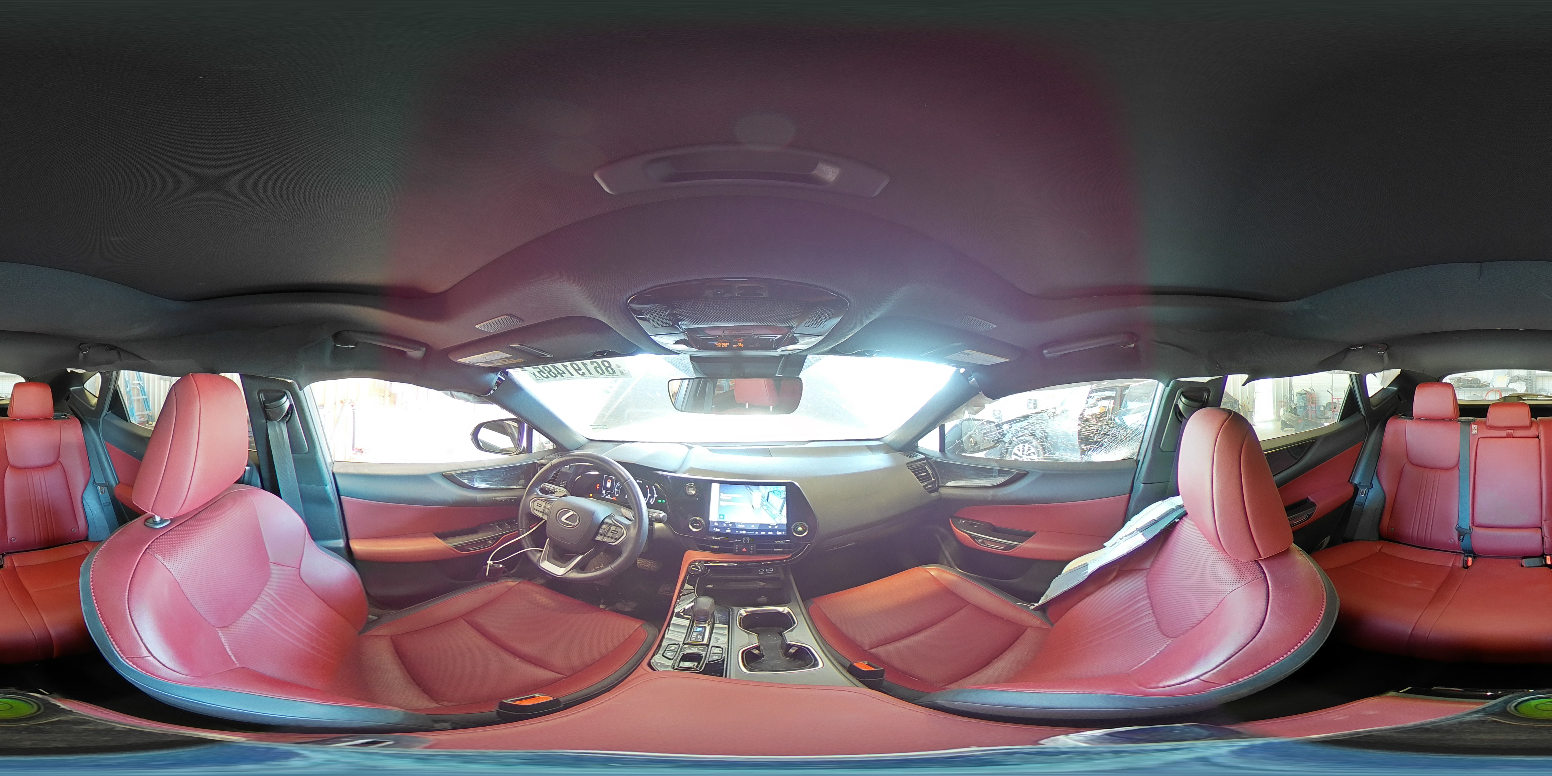 2022 Lexus Nx 350 VIN: JTJGGCEZ4N2004614 Lot: 86191485