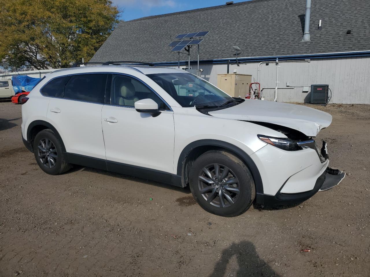 2020 Mazda Cx-9 Touring VIN: JM3TCBCY8L0407402 Lot: 90538025