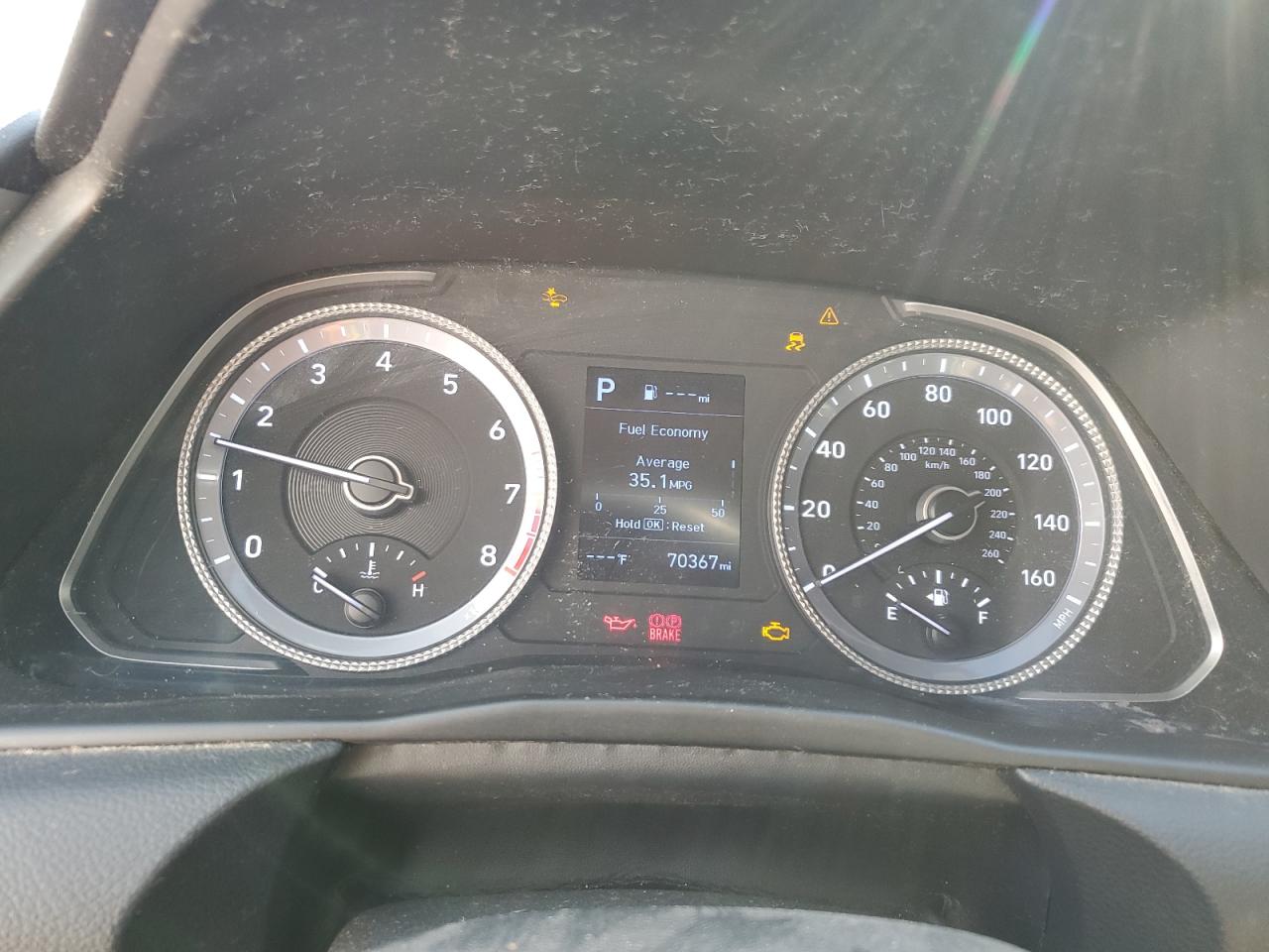 2020 Hyundai Sonata Se VIN: 5NPEG4JA9LH022327 Lot: 84895105