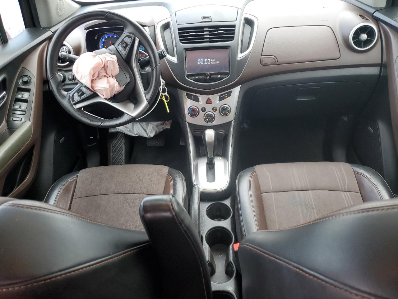 2015 Chevrolet Trax 1Lt VIN: KL7CJRSB3FB135416 Lot: 85198775