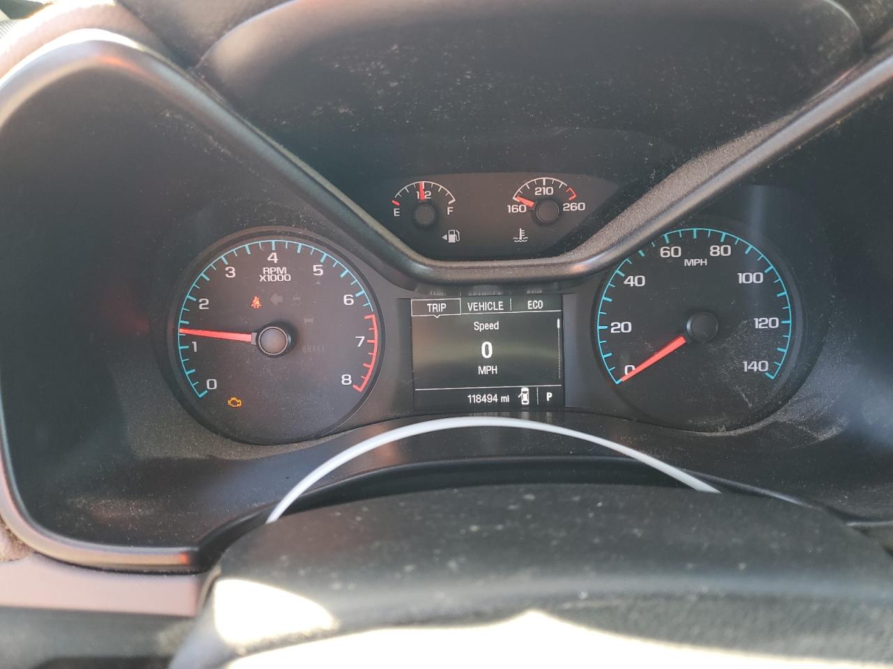 2015 Chevrolet Colorado VIN: 1GCHSAEAXF1211598 Lot: 84583505