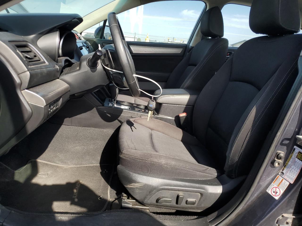 2017 Subaru Legacy 2.5I Premium VIN: 4S3BNAC60H3067305 Lot: 86108505