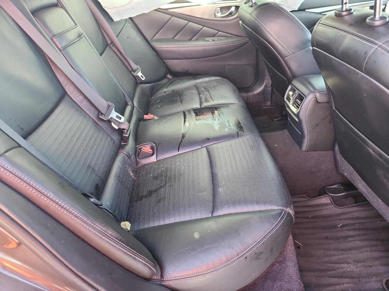 2016 Infiniti Q50 Red Sport 400 VIN: JN1FV7AR5GM452047 Lot: 85856205