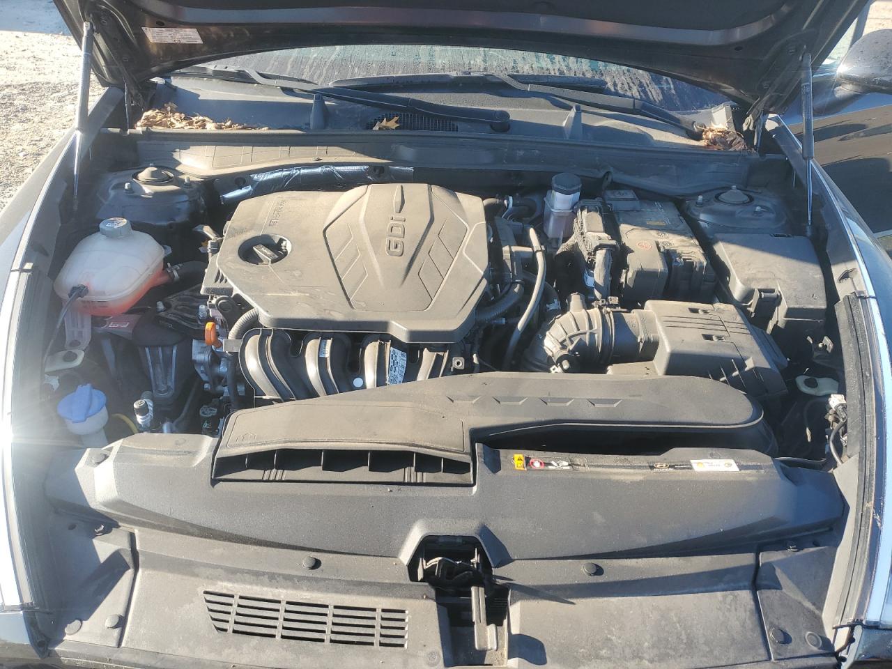 2023 Hyundai Sonata Sel VIN: KMHL64JAXPA265129 Lot: 85676265