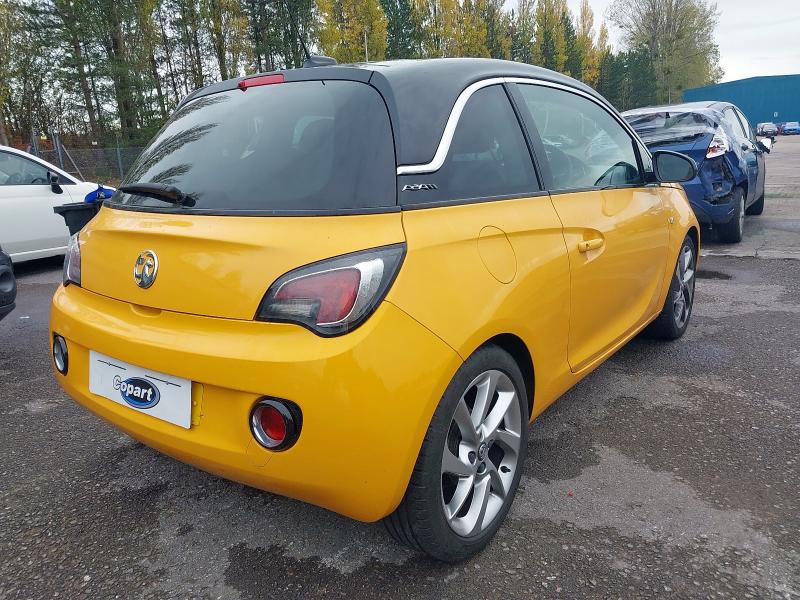 2017 VAUXHALL ADAM 1.2I SLAM 3DR