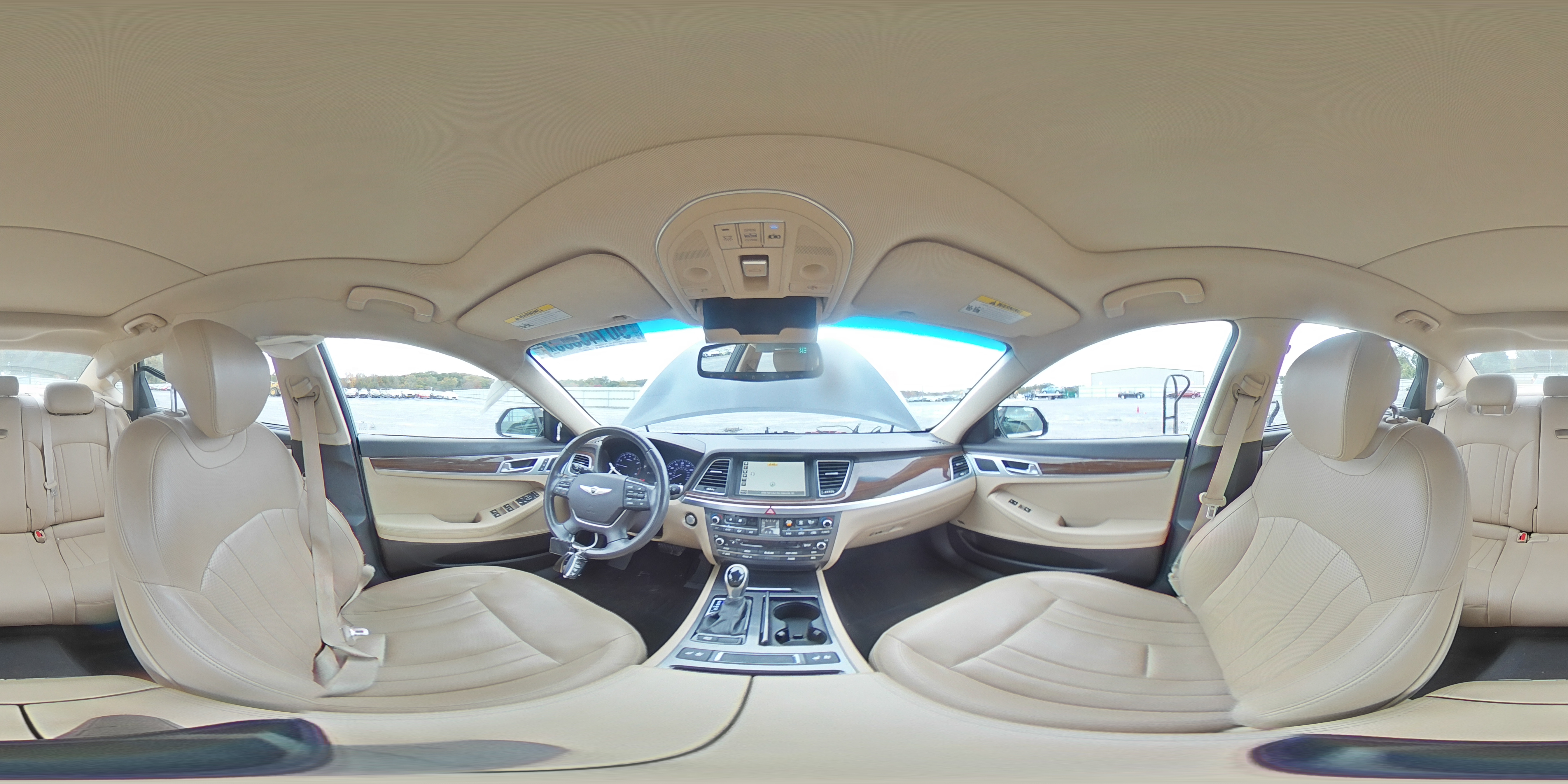 2015 Hyundai Genesis 3.8L VIN: KMHGN4JE8FU075088 Lot: 90145535