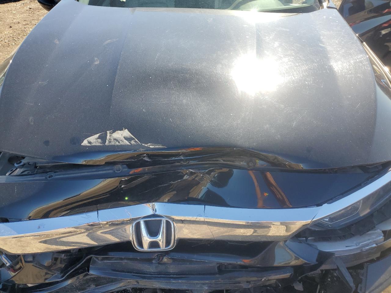 2018 Honda Accord Lx VIN: 1HGCV1F17JA239353 Lot: 82244015