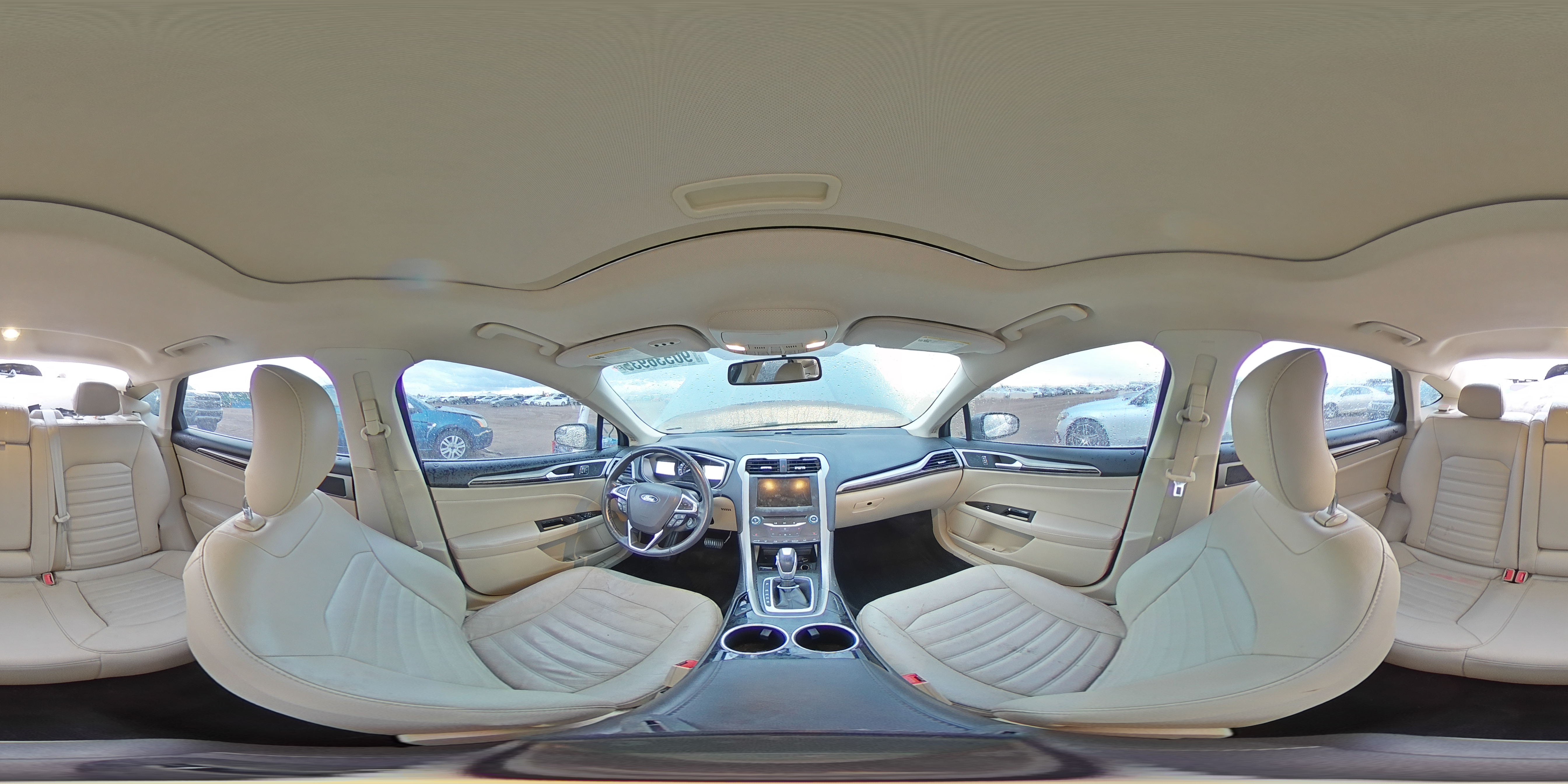 2014 Ford Fusion Se VIN: 3FA6P0HD9ER129073 Lot: 90536935