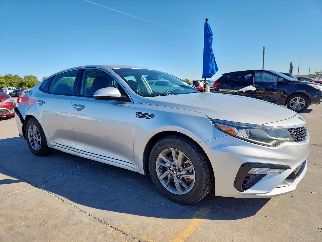 2020 Kia Optima Lx VIN: 5XXGT4L31LG437768 Lot: 87023065