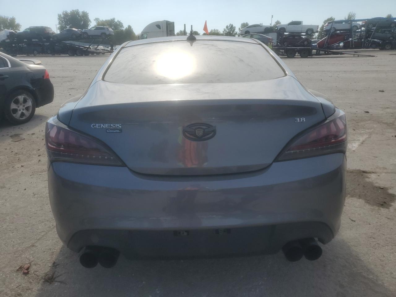 2016 Hyundai Genesis Coupe 3.8L VIN: KMHHT6KJ6GU136196 Lot: 86600085