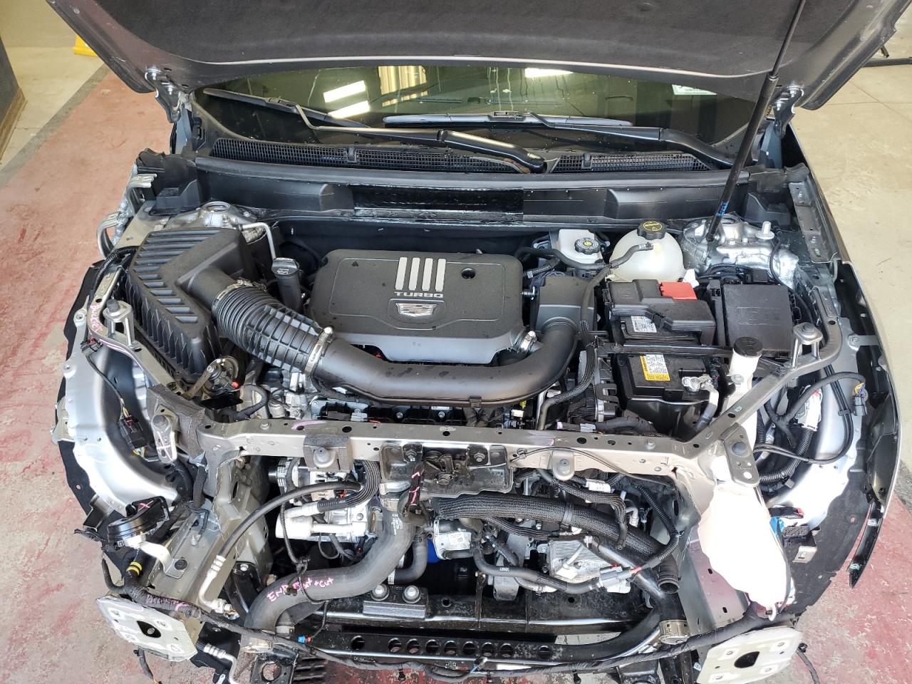 2024 Cadillac Xt5 Premium Luxury VIN: 1GYKNDR46RZ757298 Lot: 85484685