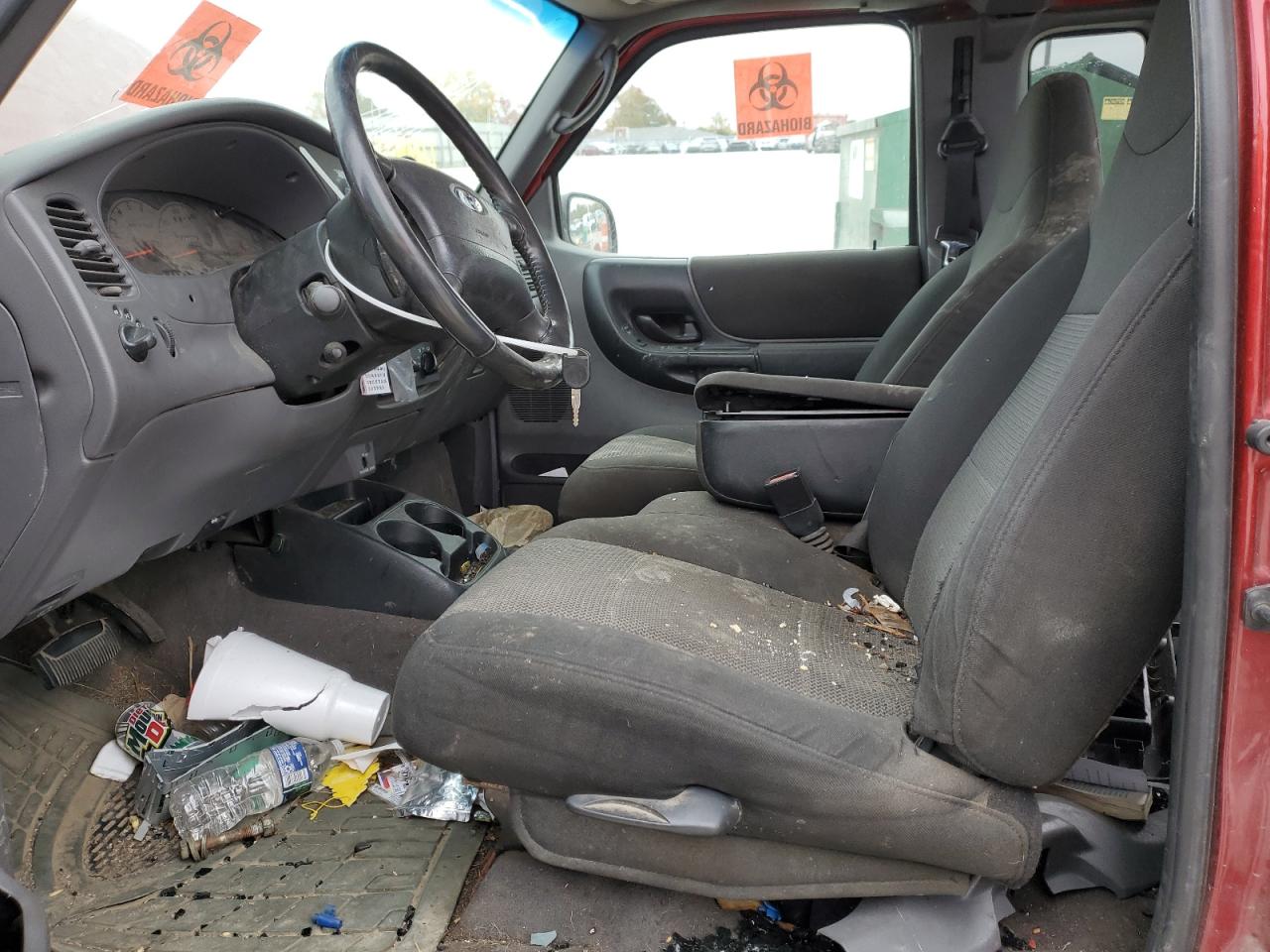 2003 Ford Ranger Super Cab VIN: 1FTYR44V53PB46508 Lot: 90551165