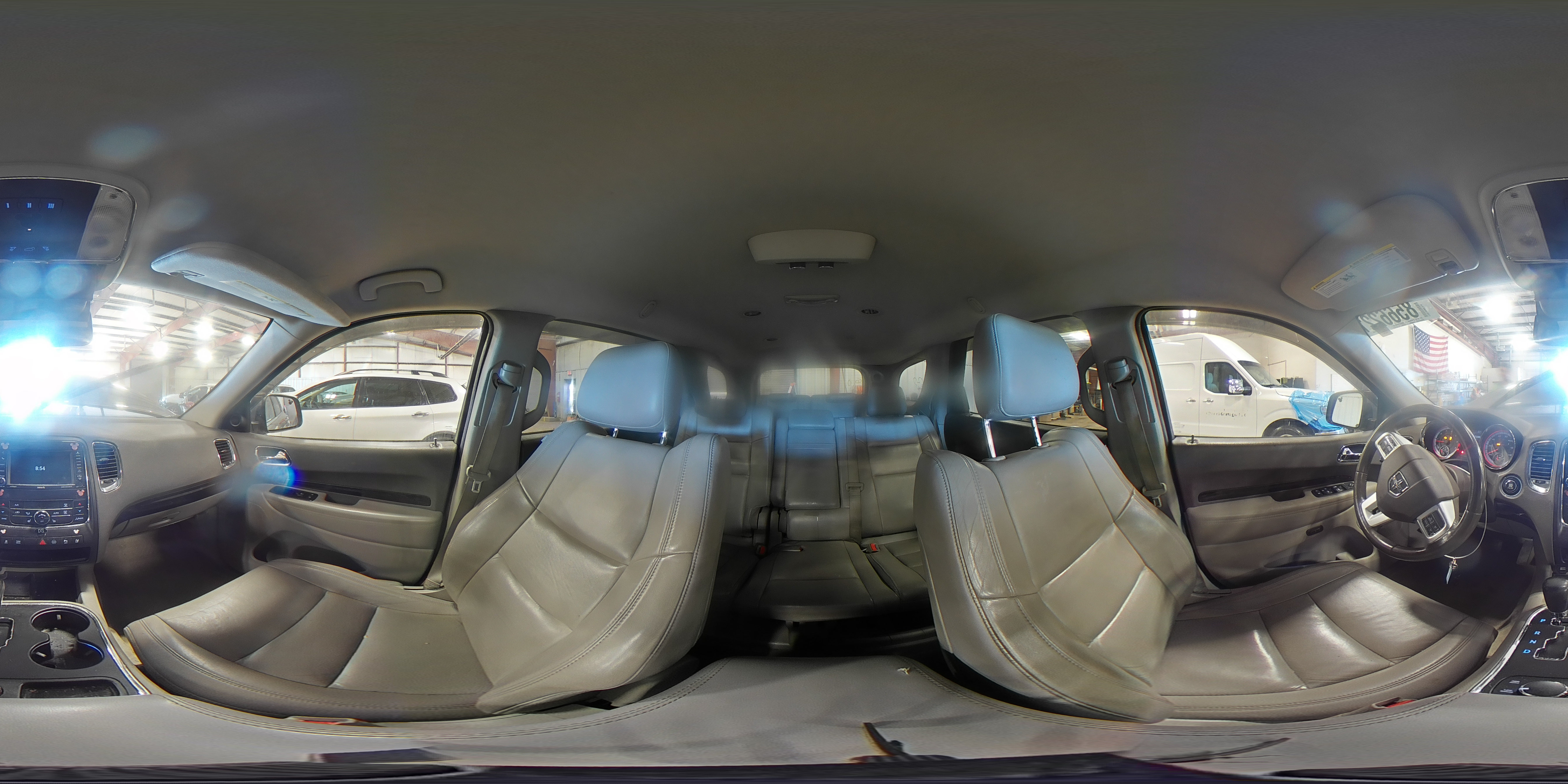 2012 Dodge Durango Crew VIN: 1C4SDJDT4CC186989 Lot: 85662215