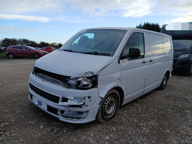 2010 VOLKSWAGEN TRANSPORTER 2.0 TDI 102PS VAN for sale at Copart WISBECH