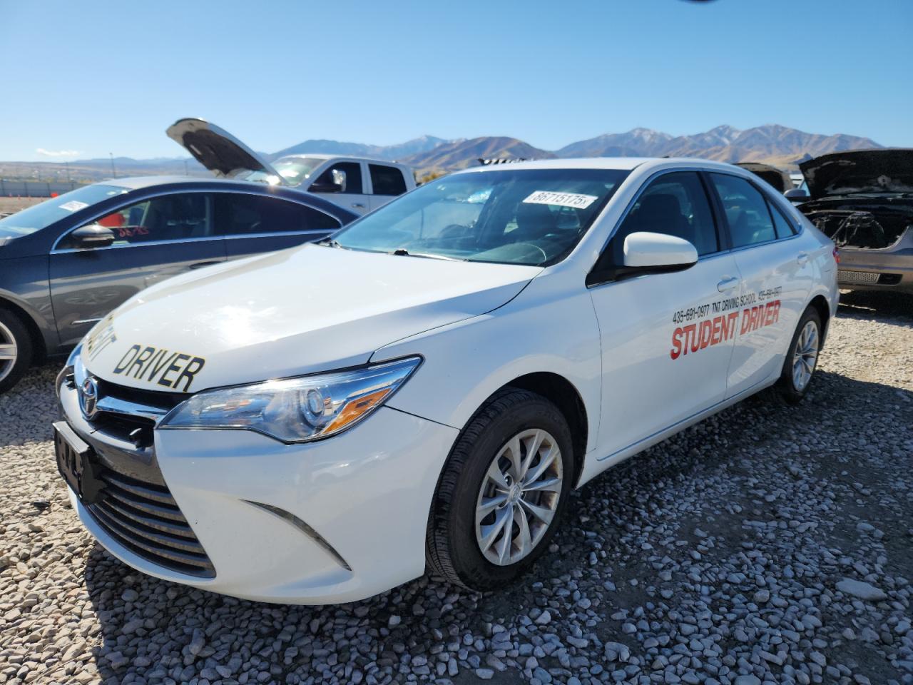 2017 Toyota Camry Le