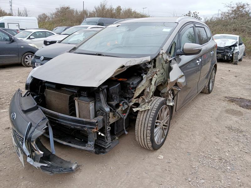 2018 KIA CARENS 1.7 CRDI ISG [139] 3 5DR DCT for sale at Copart BRISTOL