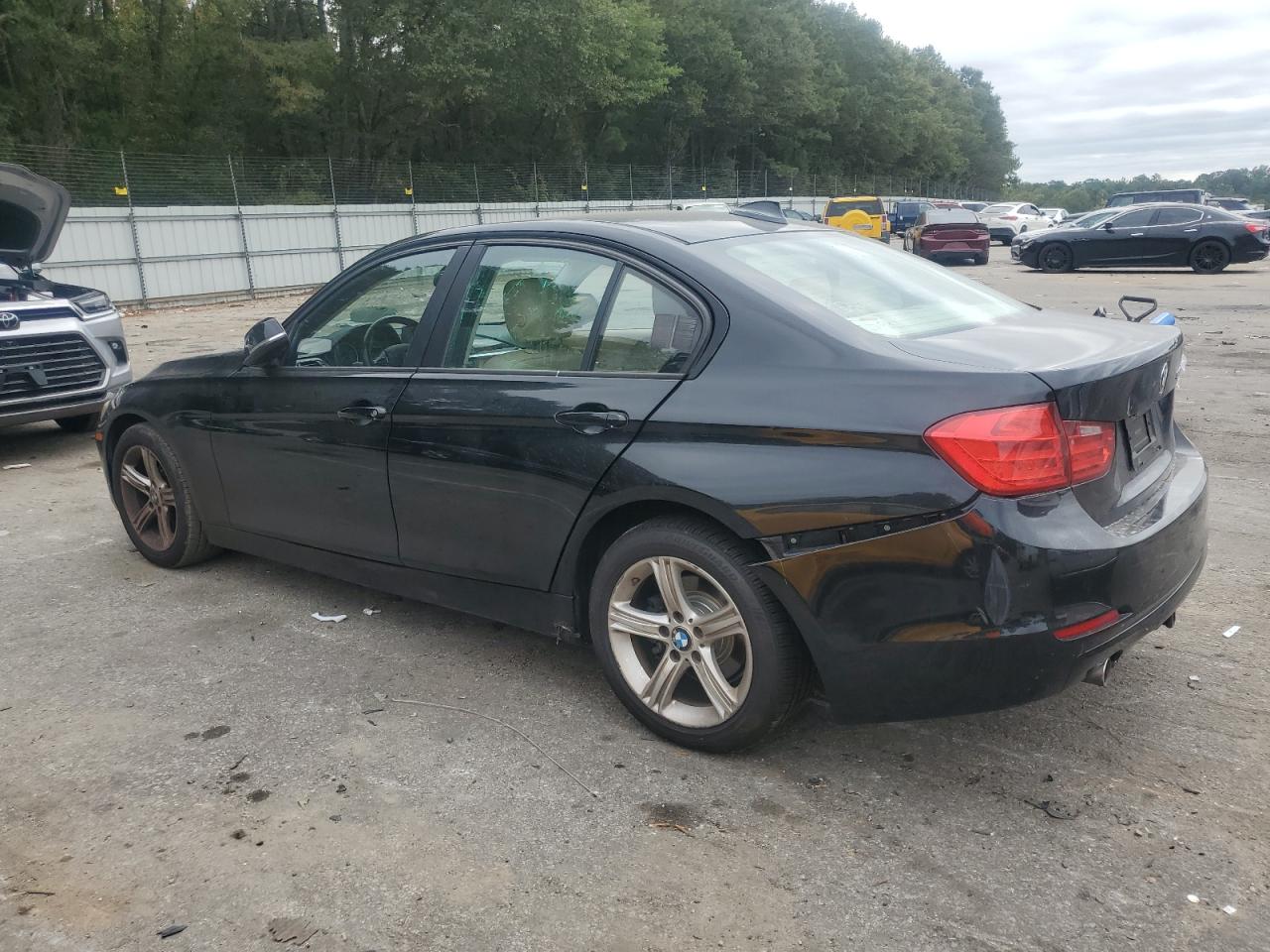 2014 BMW 328 D black null diesel WBA3D3C59EK157366 photo #3