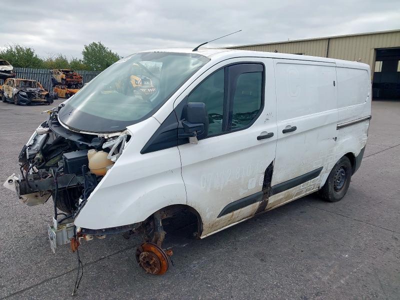 2014 FORD TRANSIT CUSTOM 270 ECO-TE  for sale at Copart CHESTER