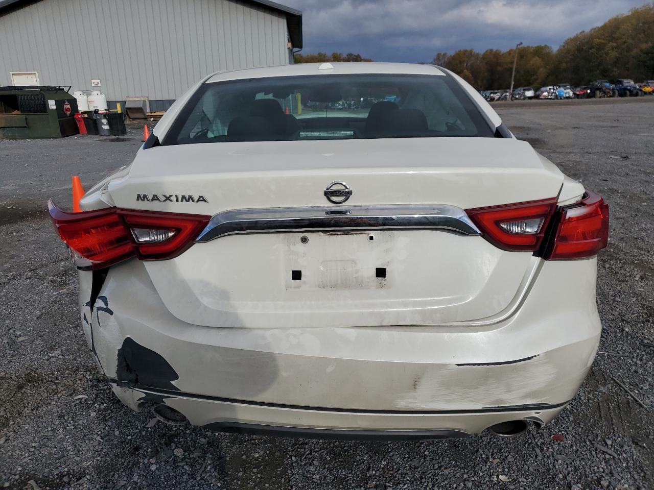 2017 Nissan Maxima 3.5S VIN: 1N4AA6AP7HC376159 Lot: 91044835