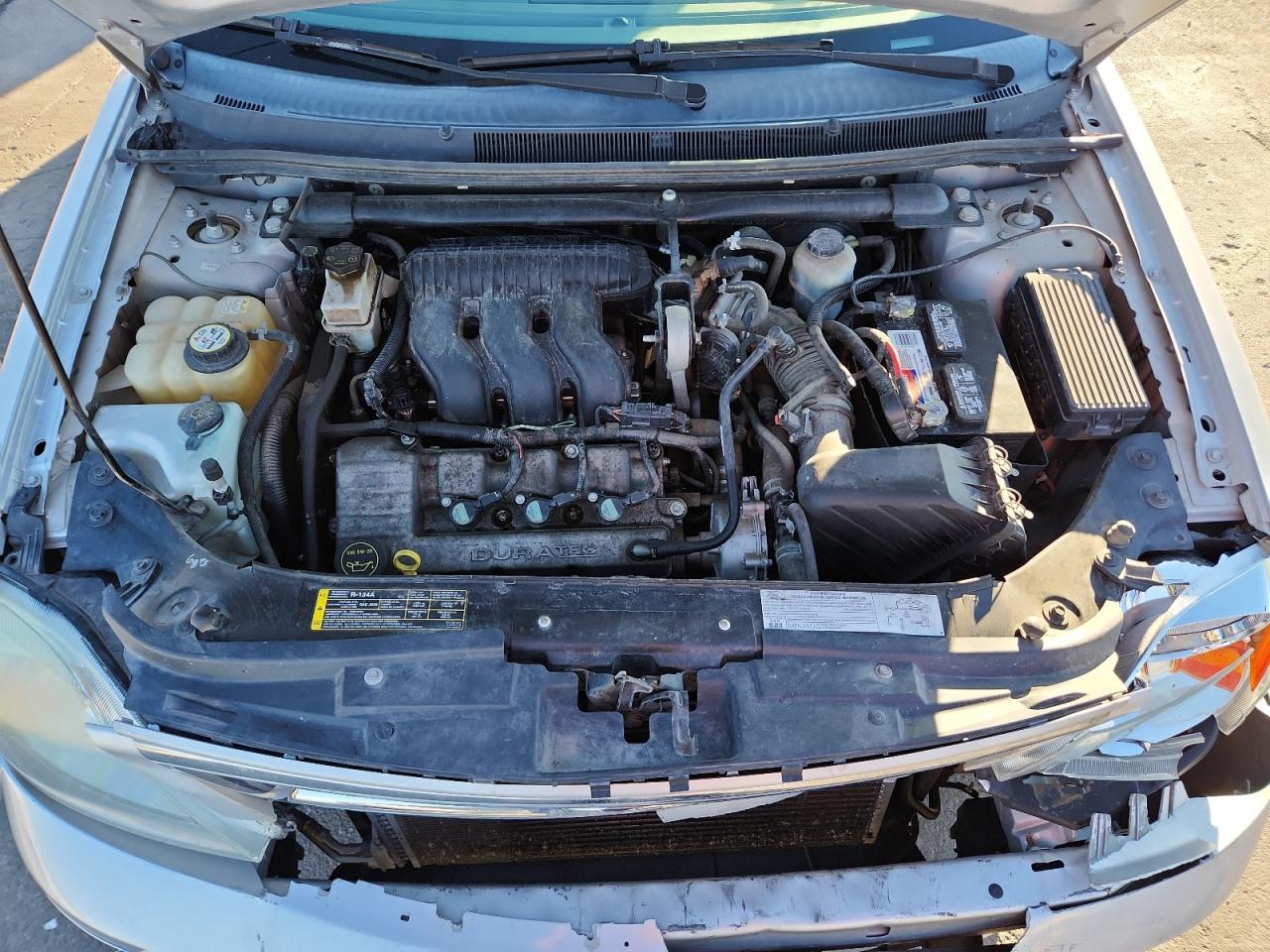 2005 Mercury Montego Premier VIN: 1MEFM43165G606152 Lot: 90336525