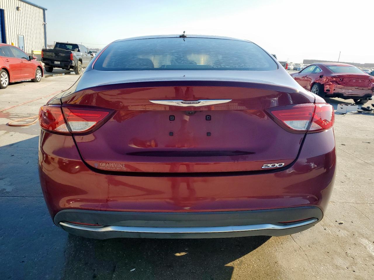 2016 Chrysler 200 Limited VIN: 1C3CCCAB7GN150114 Lot: 86728205