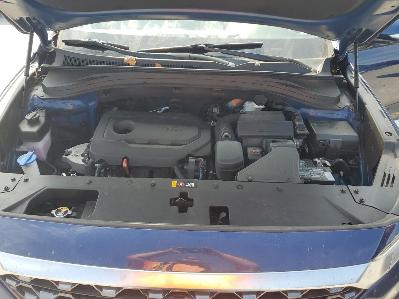 2020 Hyundai Santa Fe Sel VIN: 5NMS33AD4LH299077 Lot: 81985985