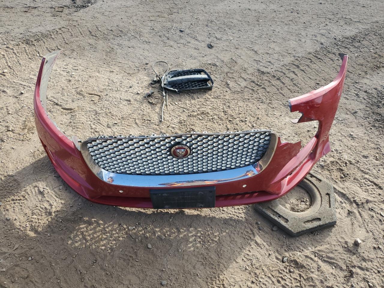 2018 Jaguar F-Pace Prestige VIN: SADCK2FX1JA256817 Lot: 87014975