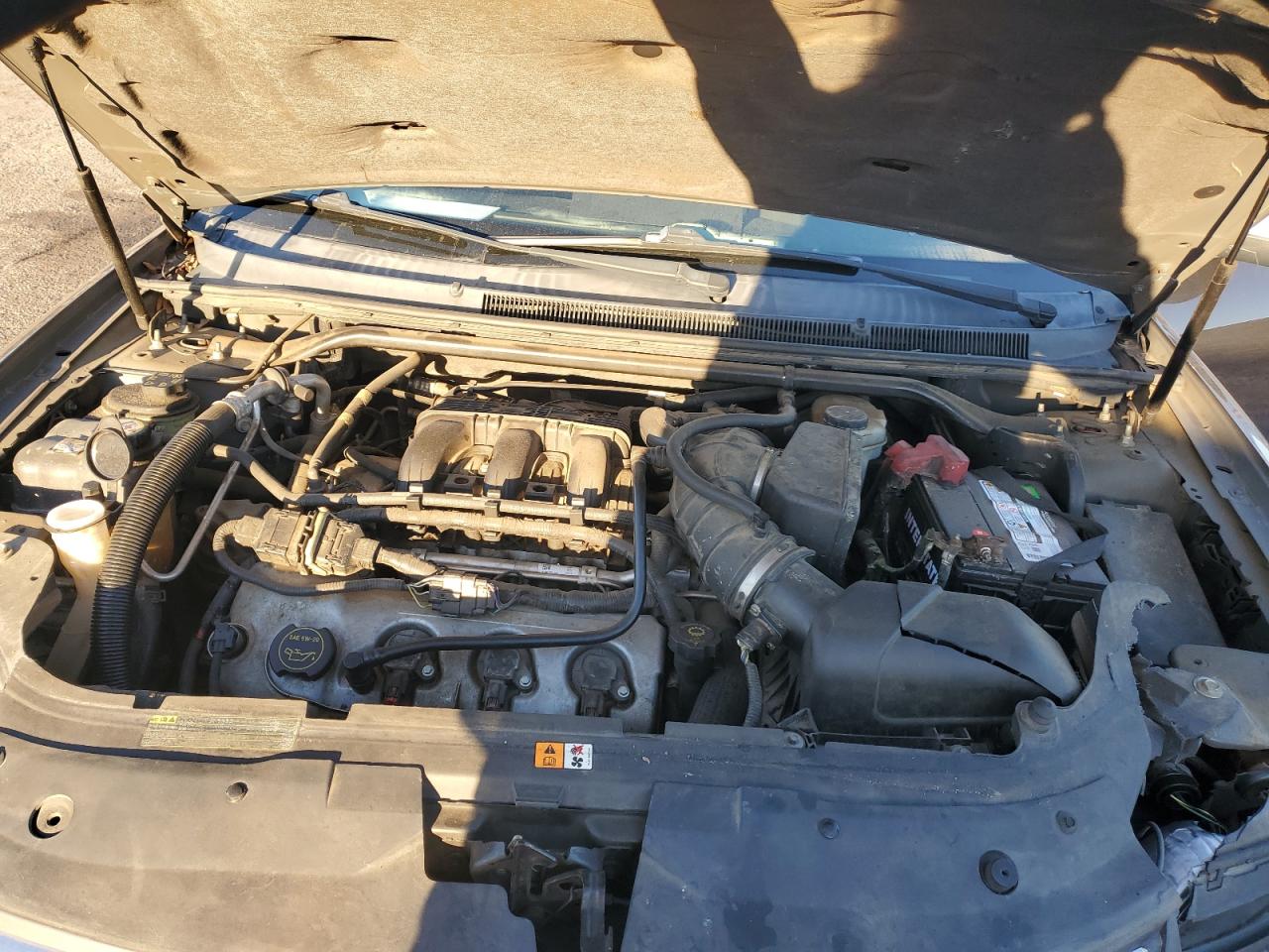 2008 Ford Taurus Limited VIN: 1FAHP25WX8G136197 Lot: 89683285