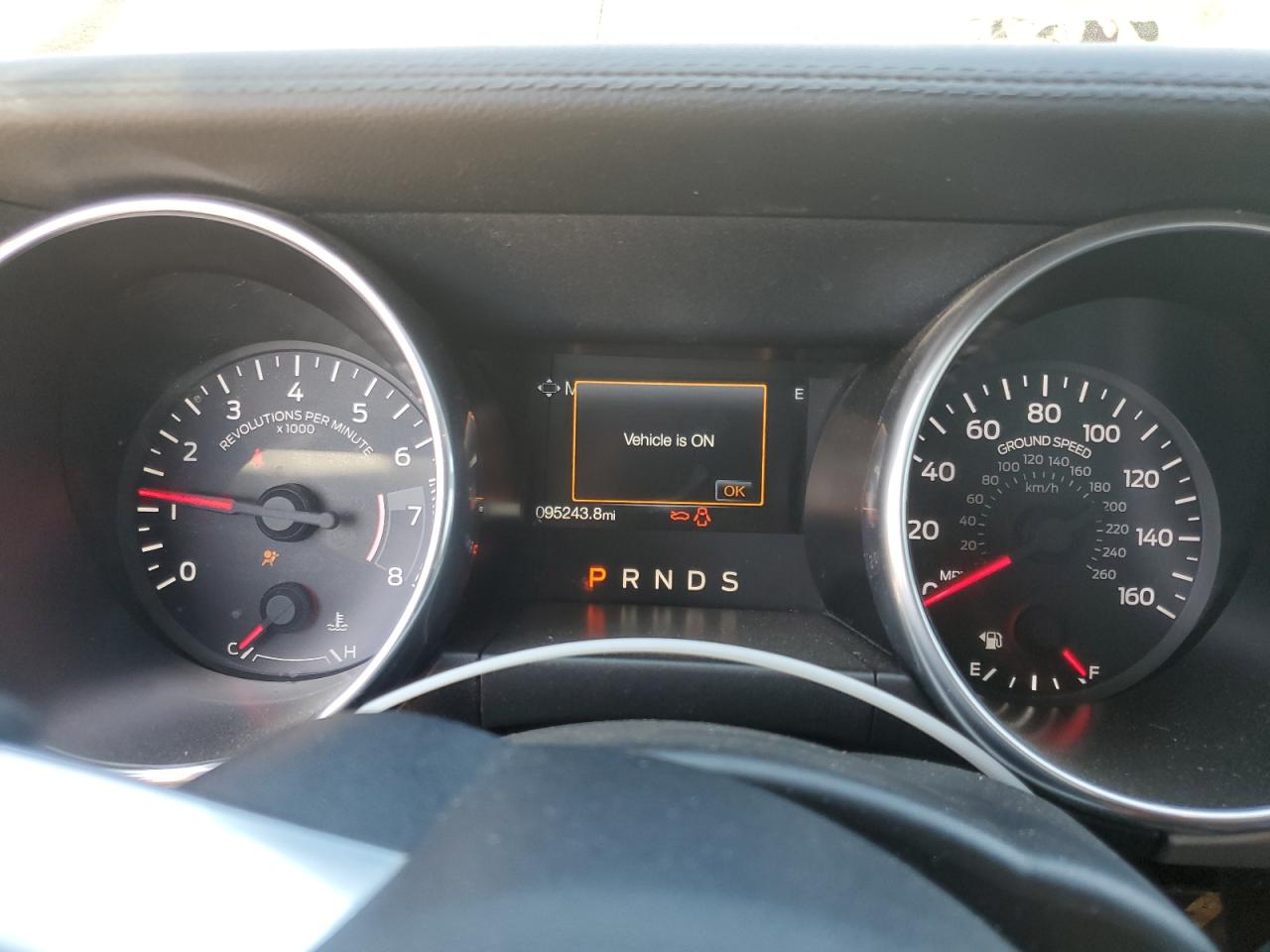 2020 Ford Mustang VIN: 1FA6P8TH8L5119143 Lot: 85355675