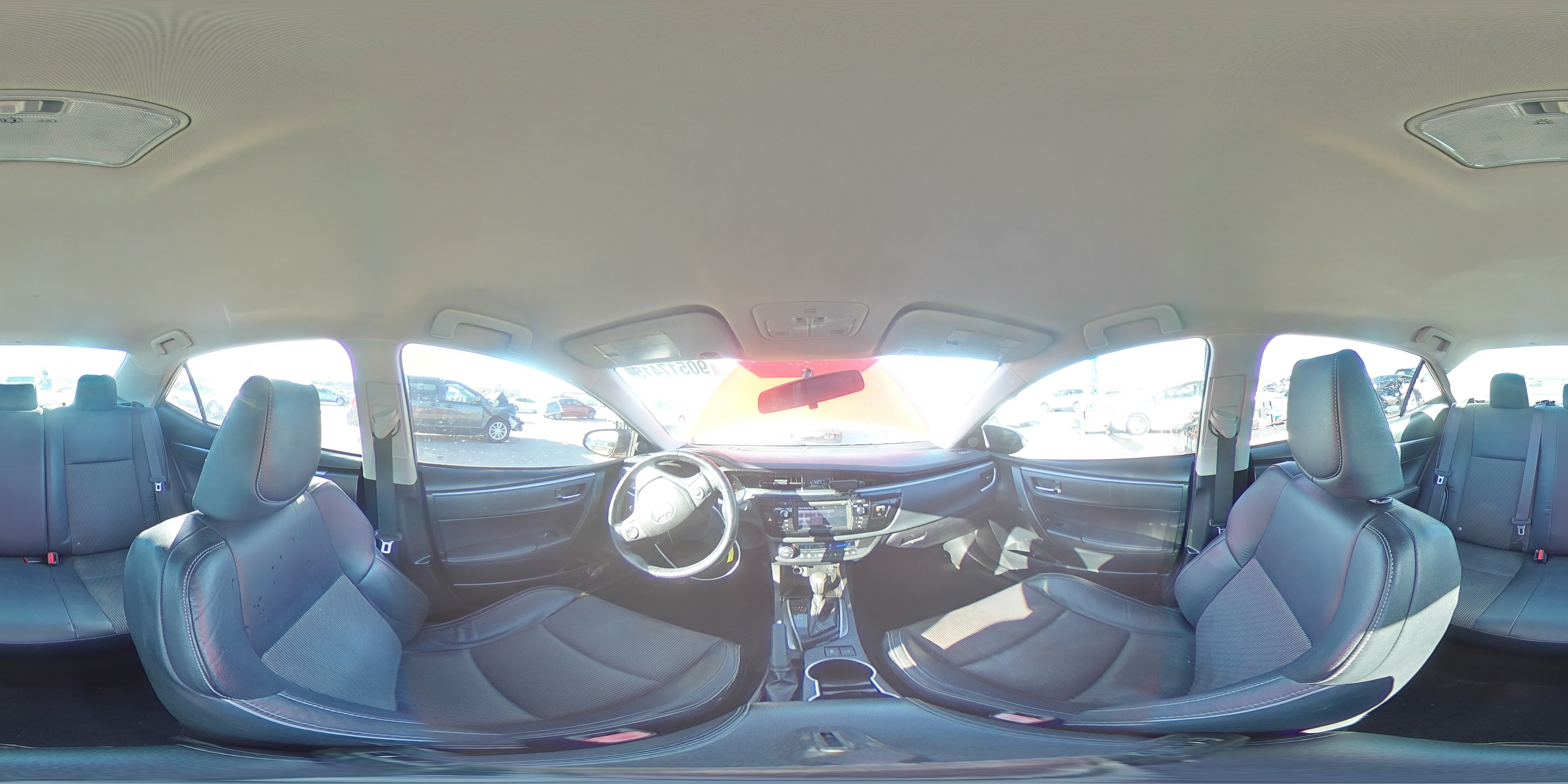 2014 Toyota Corolla L VIN: 5YFBURHE2EP024475 Lot: 90517415