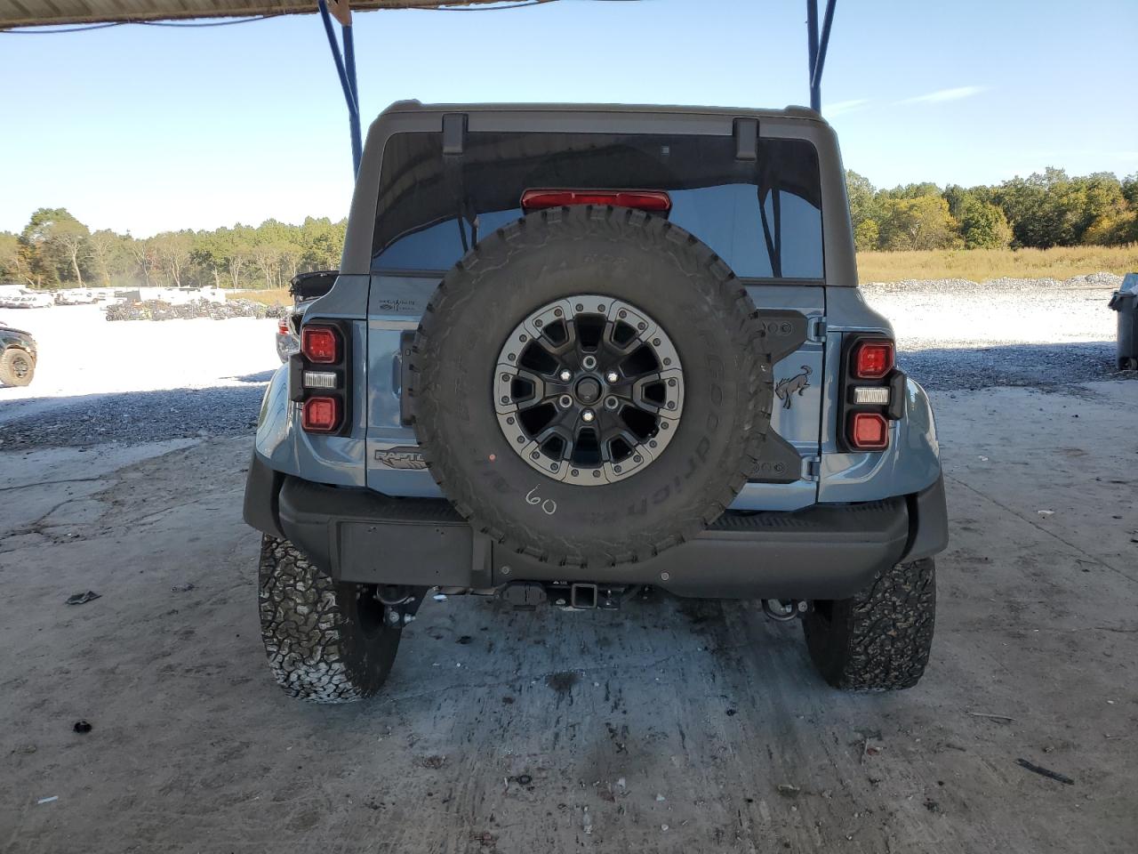 2024 Ford Bronco Raptor VIN: 1FMEE0RR9RLA01339 Lot: 87102315