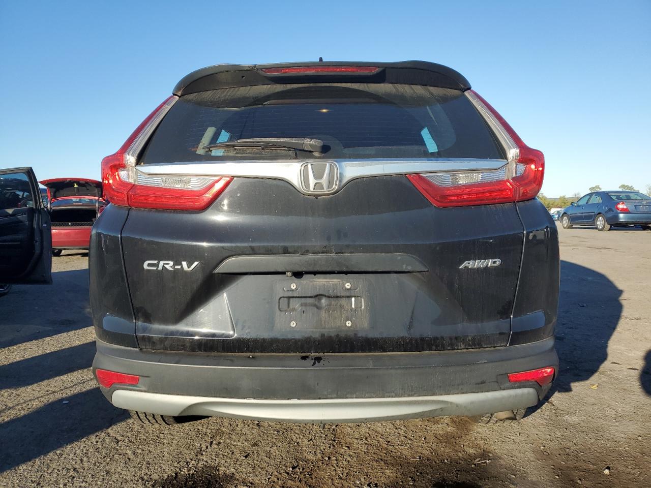 2018 Honda Cr-V Lx VIN: 2HKRW6H30JH218547 Lot: 82342085