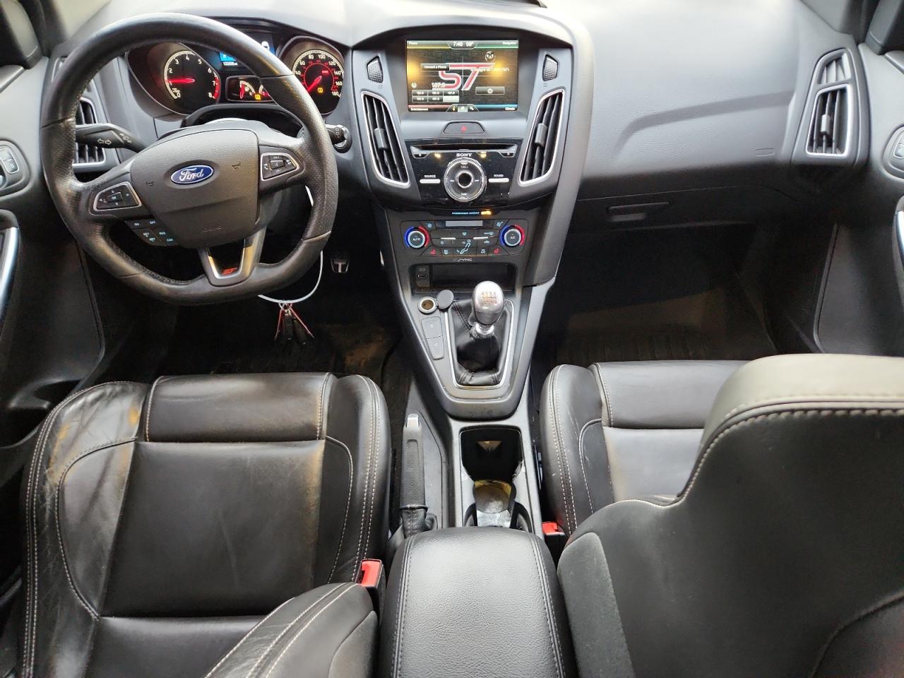 2015 Ford Focus St VIN: 1FADP3L92FL378889 Lot: 81447945