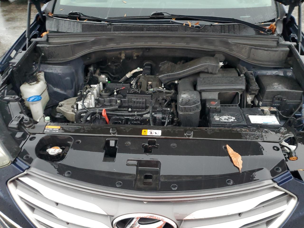 2017 Hyundai Santa Fe Sport VIN: 5XYZT3LBXHG435532 Lot: 85784075