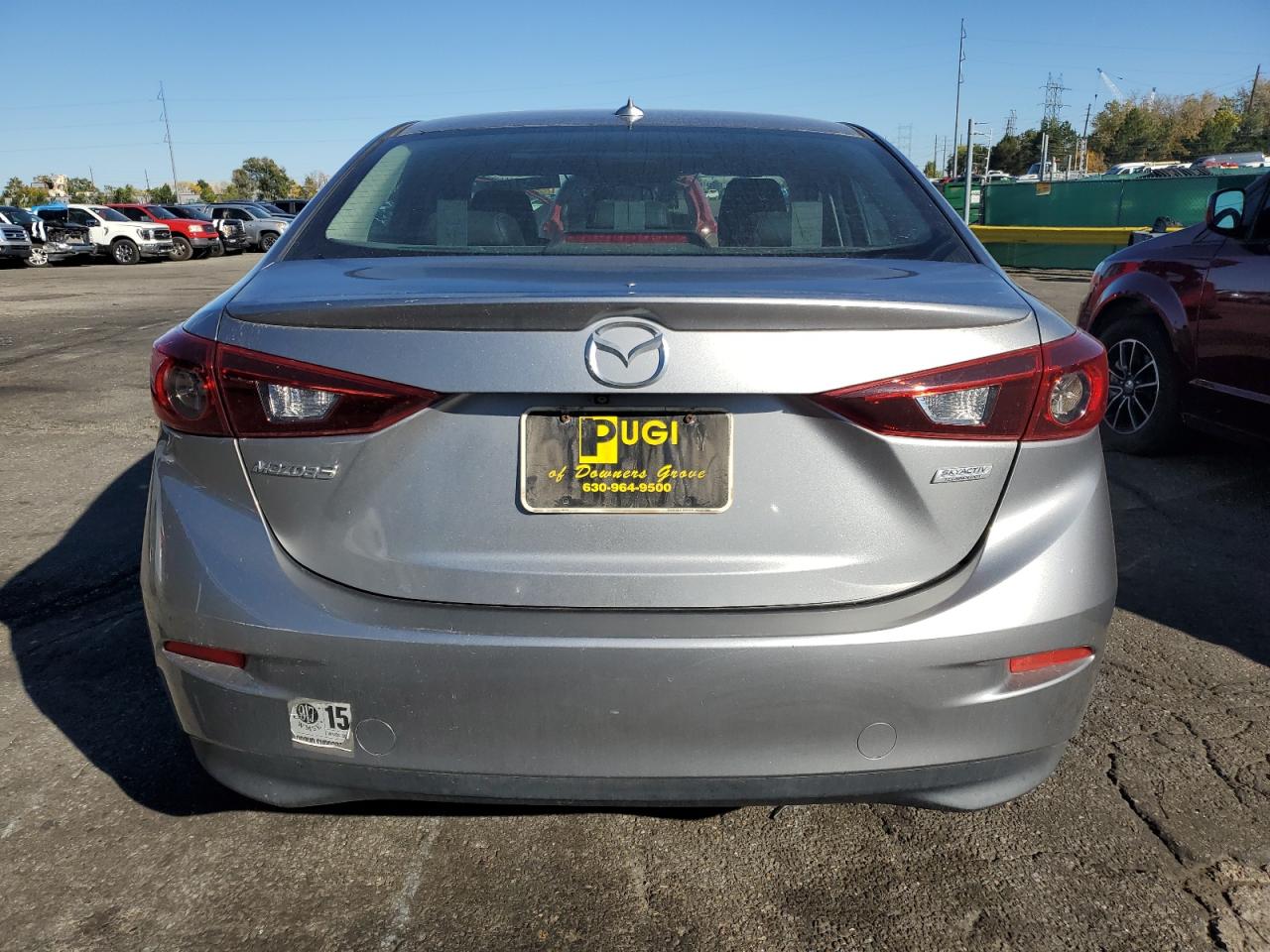 2015 Mazda 3 Grand Touring VIN: 3MZBM1W7XFM134539 Lot: 82641165