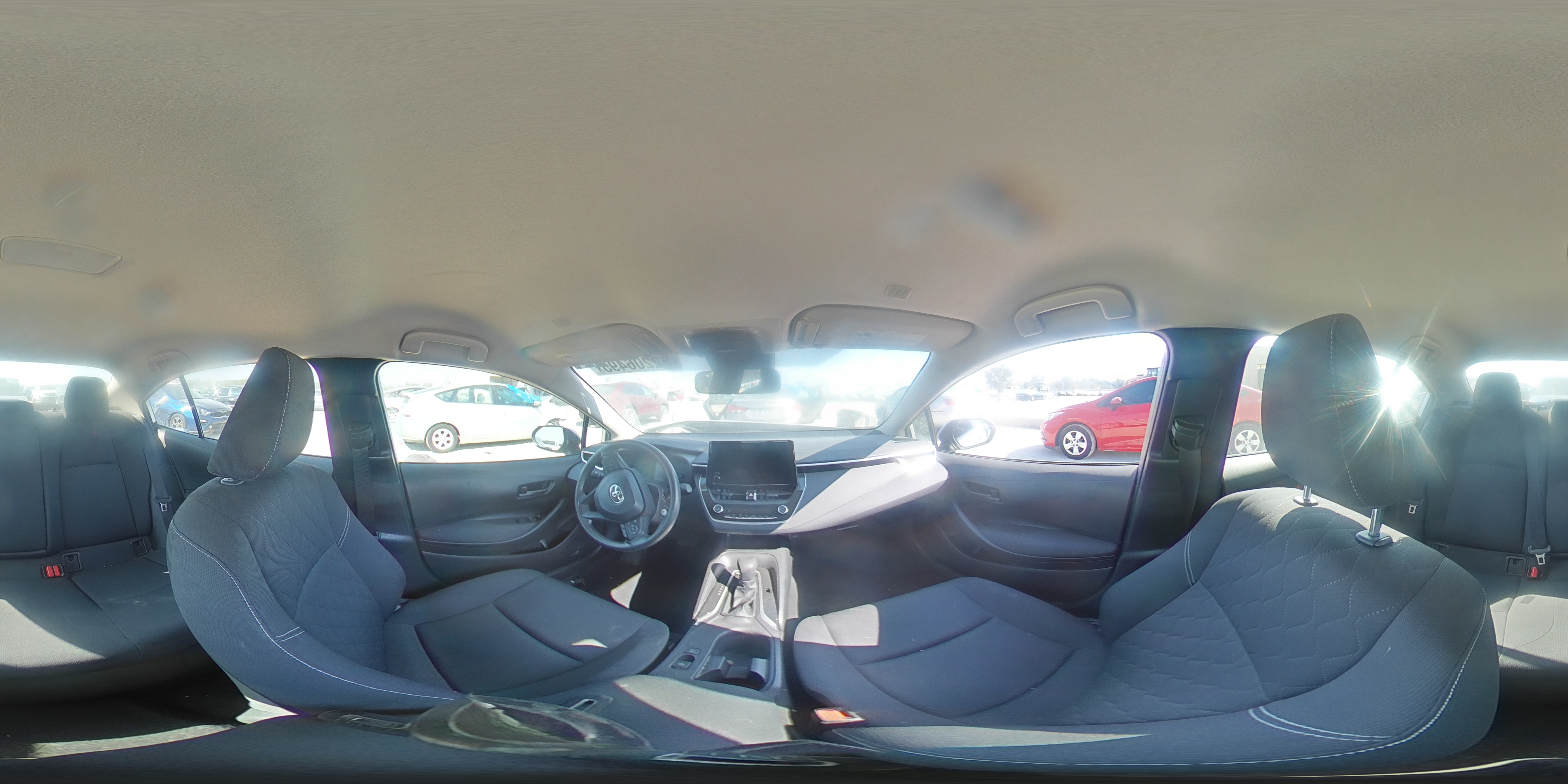 2023 Toyota Corolla Le VIN: JTDBCMFEXPJ011134 Lot: 82206495