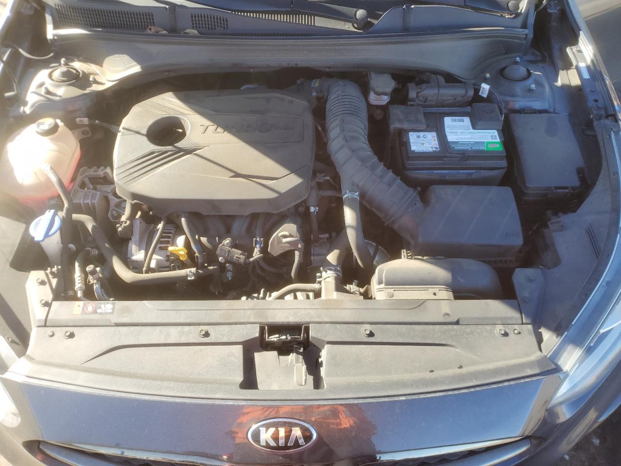 2021 Kia Forte Gt VIN: 3KPF44AC6ME331516 Lot: 89507515