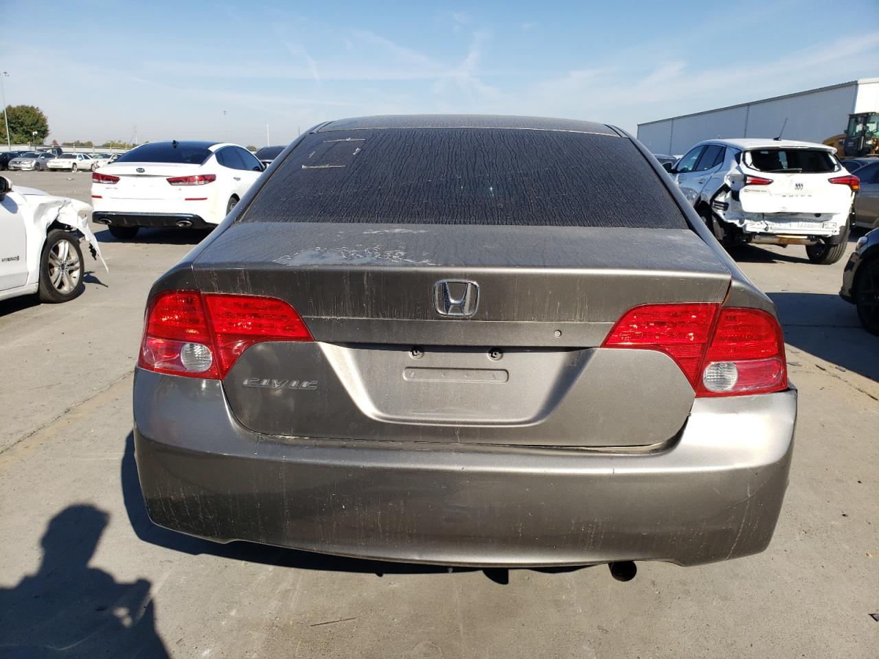 2007 Honda Civic Lx VIN: 2HGFA16507H302105 Lot: 85205735